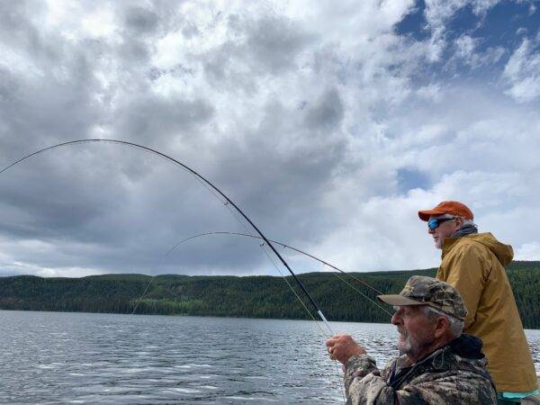 Choose an appropriate fly-rod for lake trout