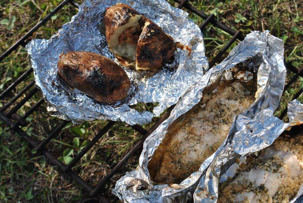 Baked lake trout recipe 
