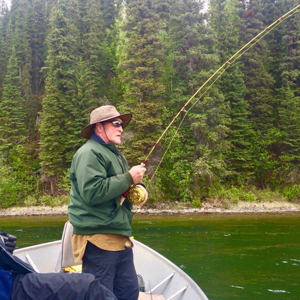 ne Rod Companies Drifter 8wt rod is a great choice for lake trout